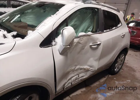 2015 Buick Encore Leather z USA, uszkodzony, nr VIN KL4CJGSB3FB246582